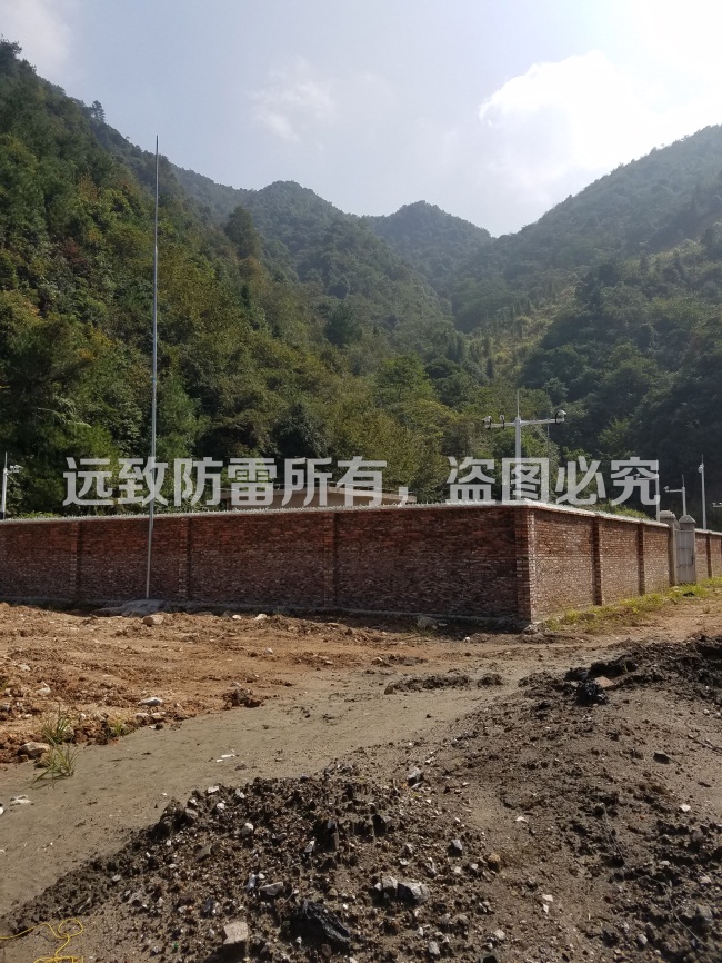 清遠(yuǎn)市連南縣大麥山黃蓮老北號鐵礦炸藥庫、雷管庫防雷工程 (6).jpg